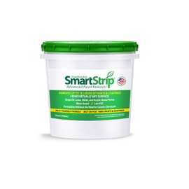 Smart Strip Advanced Paint Remover - for Removal of Acrylic, Latex, Oil, & Water-Based Coatings - Non-Caustic Formula - Indoor/Outdoor - Contractor & DIY Friendly - 1 Quart