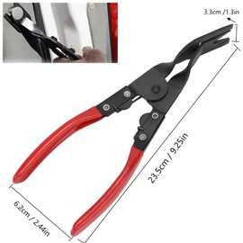 BORDSTRACT Multi-Purpose Diagonal Cutting Pliers, 23.5cm Auto Trim Removal Pliers, Multi-Purpose Diagonal Cutting Tools for Fastener Removal, Car Maintenance