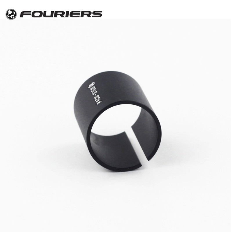 FOURIERS 自転車 ハンドルシム ハンドルバー シム チューブ アダプター フォーク シム アルミ合金6061-T6