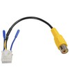 zenoruslky 10 Pin Backup Camera Cable Android Radio RCA Cable