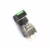 FUJI AH165-SL5G11E3 Green Pushbutton Command Switch 24VDC LED (Pack of