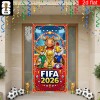 Funda De Puerta Para La Copa Mundial 2026, Diseño De