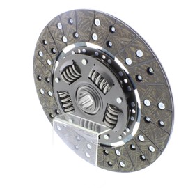 NEW RAM CLUTCHES SMALL BLOCK CHEVY 10.5" SPRUNG CLUTCH DISC, 1 1/8"-10 SPLINE FULL ORGANIC CLUTCH DISC WITH SPRING CENTER