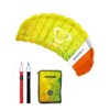 Skymonkey Airtwister 1.3 Parafoil Kite incl. Carrying Bag and Flight