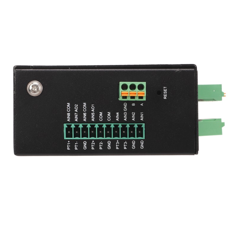 M410T Ethernet Remote IO Module 16 DIN Transmission Acquisition Data