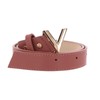 VALENTINO Divina Belt W120 Pink Antico / Oro - Can