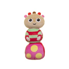 In the Night Garden 539 2043 EA ITNG Garden Tombliboo Twister Activity Plush Toy, Blue