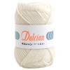 DARUMA 5800 Darshan Wool Coarse Thick Yarn, Col.101, White, 1.4