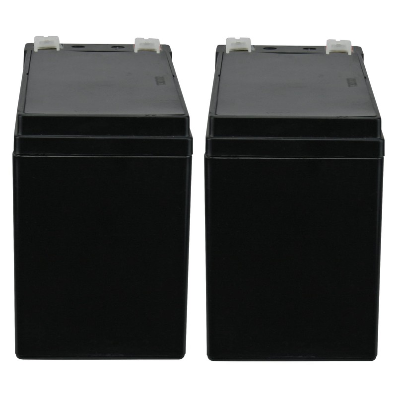 PowerStar-Razor Dirt Quad Batteries 21% More Run Time - 2