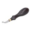 Steel Edge Creaser Comfortable Grip Exquisitely Made Easy Use Leather