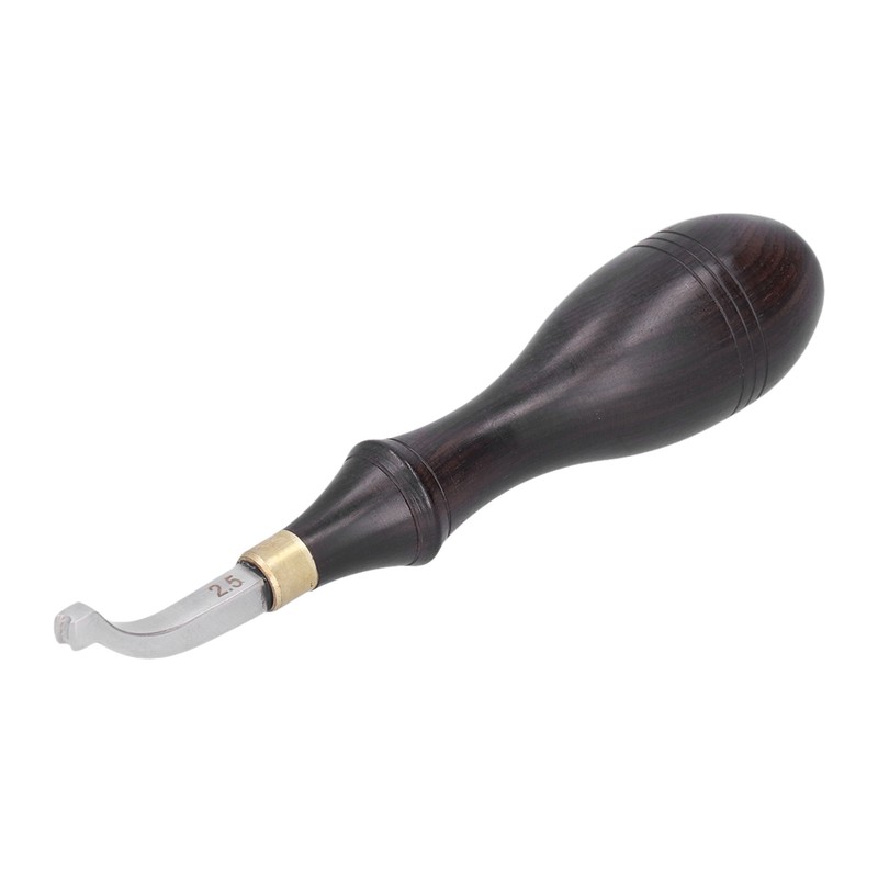 Steel Edge Creaser Comfortable Grip Exquisitely Made Easy Use Leather