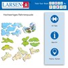 Larsen Travelling in Germany Puzzle (91 Piece)