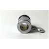 WSDMAVIS 2Pcs Iron Grill Bushing Rotisserie Roller Easy Clean Spit