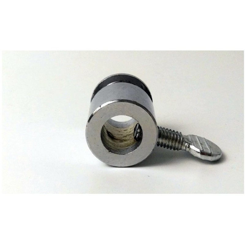 WSDMAVIS 2Pcs Iron Grill Bushing Rotisserie Roller Easy Clean Spit