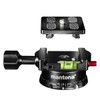 mantona Panorama Head 360 Degree with Bubble Level and Quick