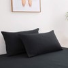 Lanest Housing Full Size Sheets,2400 Thread Count Soft Deep Pocket