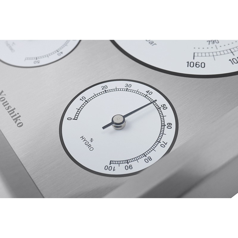 Youshiko 3 in 1 Weather Station for Indoor and Outdoor