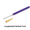 YURROAD Quilling Tool 6pcs Quilling Slotted Pen Multifunctional Quilling Tools