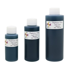 Blueberry Fragrance Oil - 1 Fl Oz Glass Roll On (30ml)