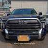 ECAHAYAKU Compatible With Toyota Tundra 2022-2025 White/Amber DRL Sequential Switchback