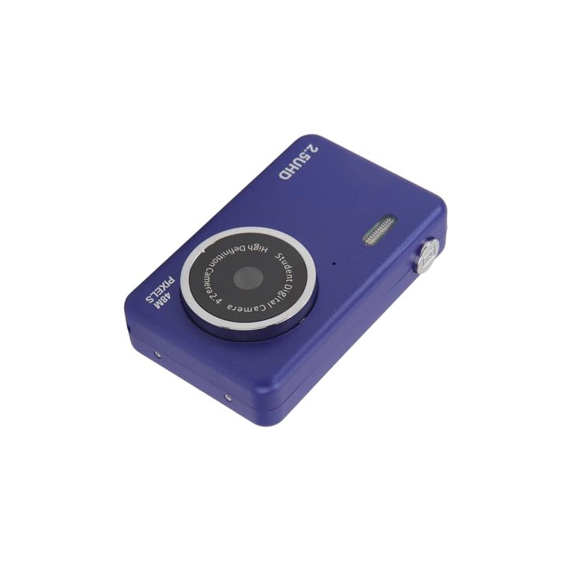 Photography Camera, 48MP Resolution, 2.5K HD Video Output, 8X Digital