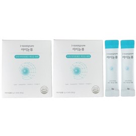iNunPyu Children's Blueberry Flavored Noon Lutein, 60 sachets, 60-day supply / 아이눈퓨 어린이 블루베리맛 눈 루테인 총60포 60일분