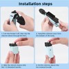 CAPART Silicone Protective Sleeve for DJI OSMO Pocket 3, Scratch-Proof