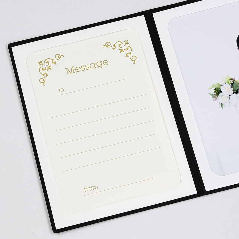 Photo Mat Wedding Pocket Mount "Happy Wedding_Pigeon" 2L Size (5.0