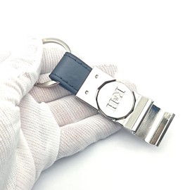 Bottle Opener with a Magnetic Trolley Coin New Pound Shape with PVC Leather Strap and Keyring, Gifts for him b’Day Xmas