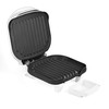 Courant 2-Serving Classic Plate Electric Indoor Grill and Panini Press,