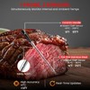Wireless Bluetooth Meat Thermometer for Grill, Smoker, BBQ, Oven –