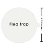 12 Pack - Flea Trap Refill Disc – Fits Victor,