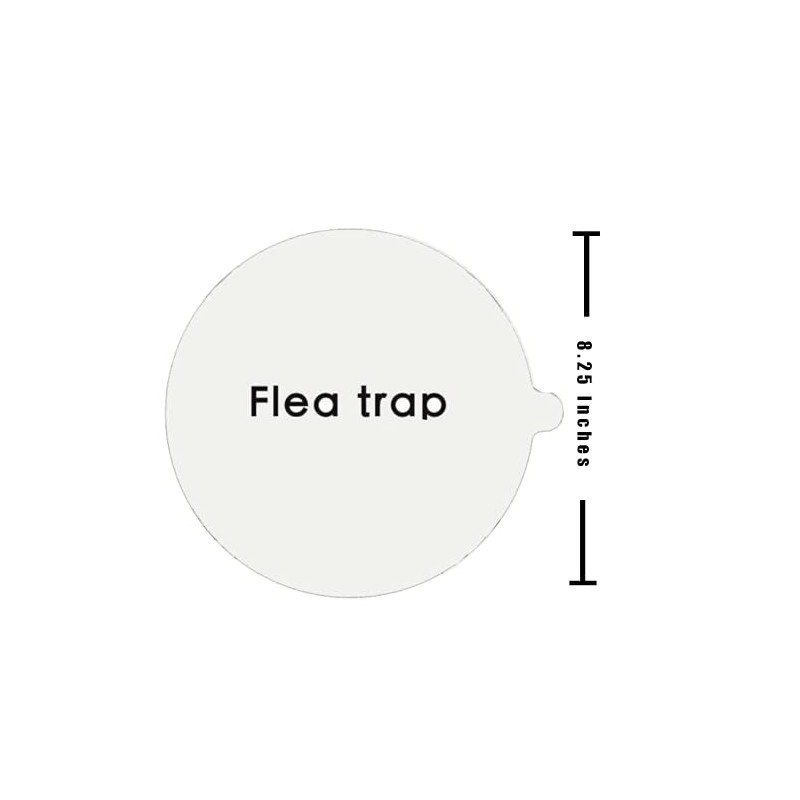 12 Pack - Flea Trap Refill Disc – Fits Victor,