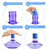 Performore - 10 Pack of Silicone Water Gallon Cap with