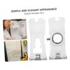 jojofuny Refrigerator Door Handle Support Kit Sturdy Parts Sleek Design