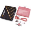 RJ-Sport Badge Holder with Retractable Reel, Clip Strap, Chest Pocket