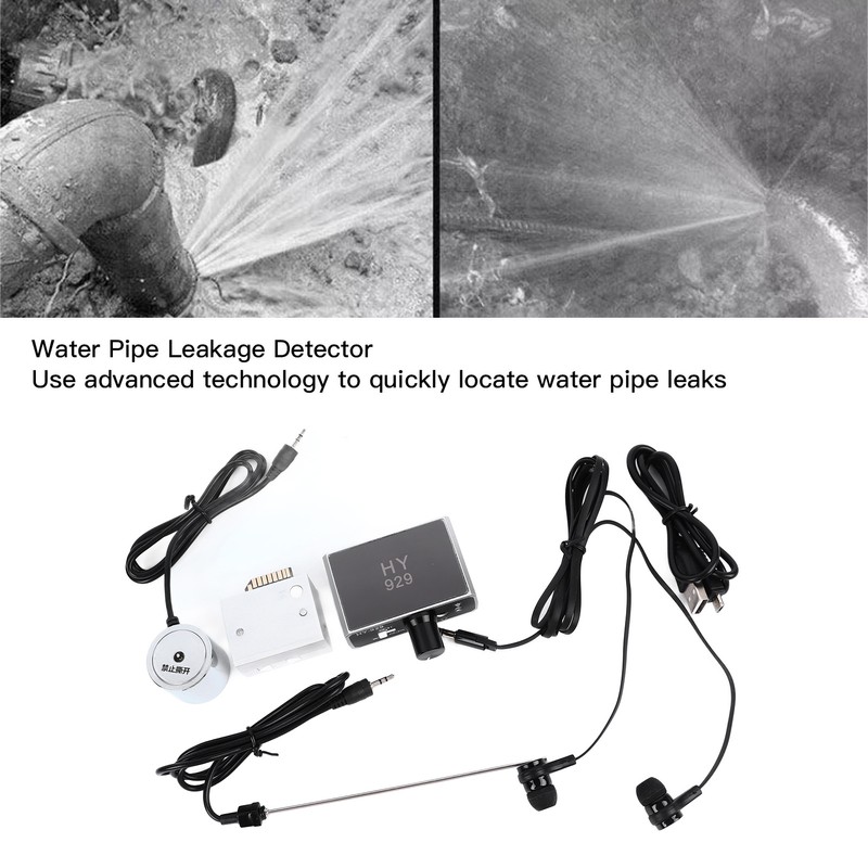 Water Pipe Leakage Detector Efficient Highly Sensitive High Strength Water