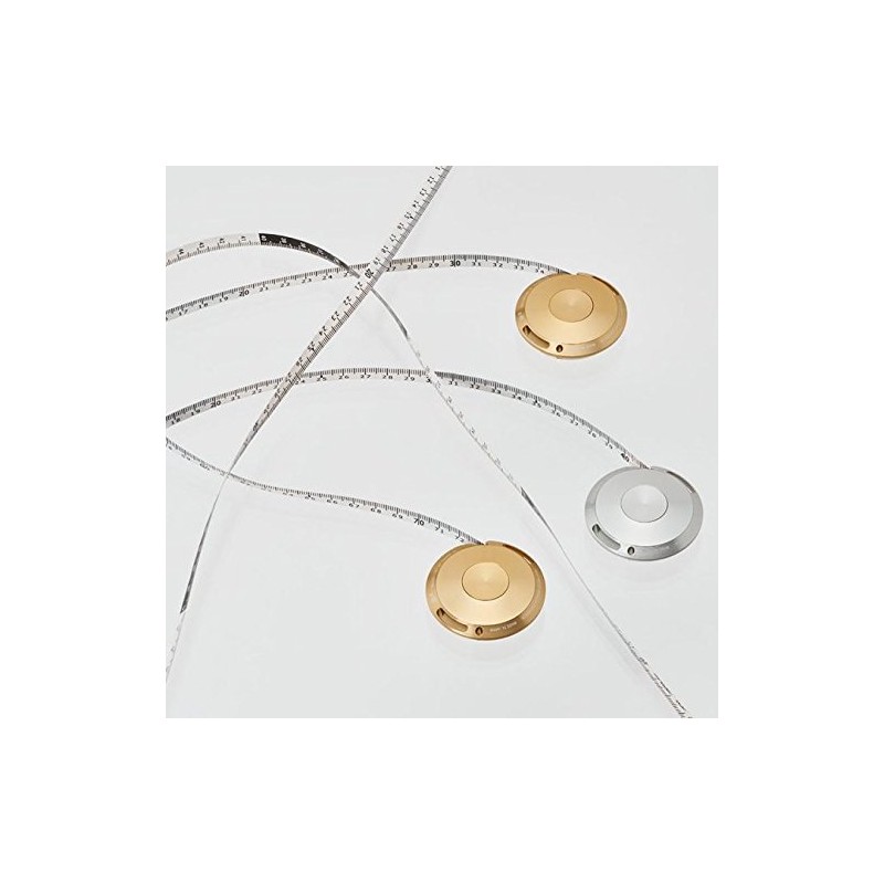 Millisecond/MiLLiSECOND Fiber Metal Measure! Silver