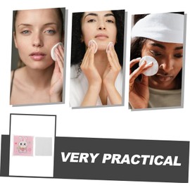 10bolsas Discos Desmaquillantes Discos Cosméticos Para Exfoliantes Faciales Toallitas Limpiadoras