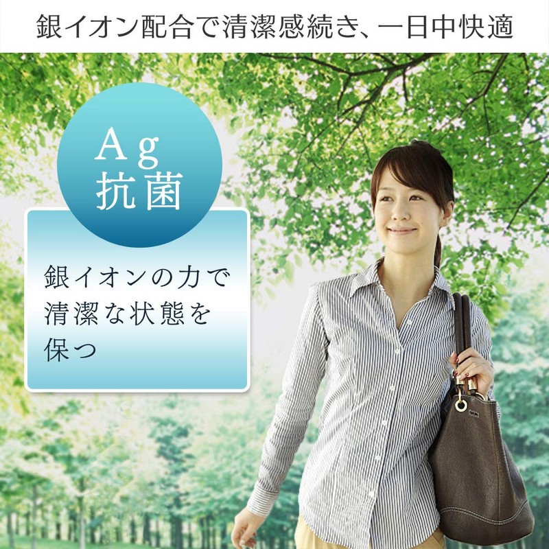 Iris Ohyama Sweat Pats, 40 Sheets, 20 Pieces, White