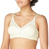 Bali Women's Woman's Double Support Wire-Free Bra, Cream,40D