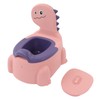 Baby Potty Thickening Ergonomic Modern Cartoon Dinosaur Training Potty Toilet