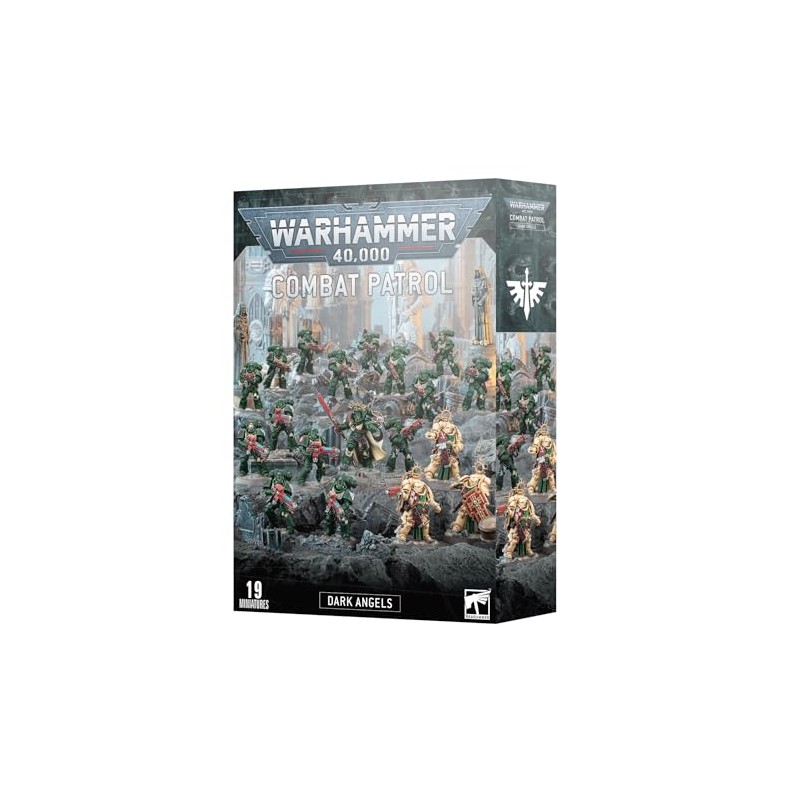 Warhammer Games Workshop 40,000 - Combat Patrol: Dark Angels (2024