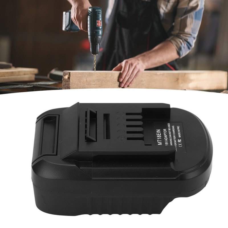 18V Lithium Battery Adapter Cordless Power Tool Converter for BL1815