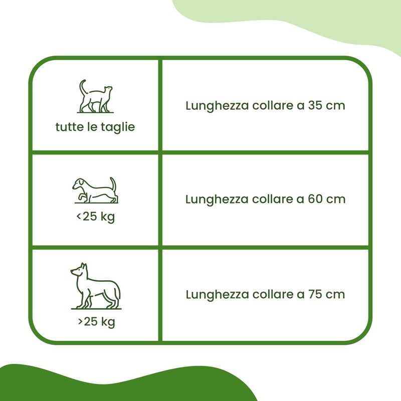 CAMON | Collare Barriera per Gatto "Olio di Neem", Rilascia