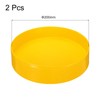 uxcell 2pcs Rubber End Caps 200mm(8 Inch) ID Vinyl Round