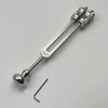 Earth Star 68.05 Hz (9th) Tuning Fork with Attenuator -