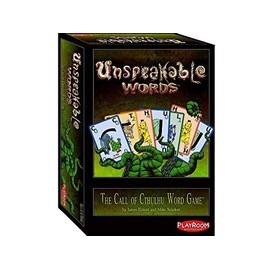 Unspeakable Words Card Game, Multi-Colored
