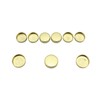 DNJ FPS400 Brass Freeze Plug Set for 1986-2005 / Ford,