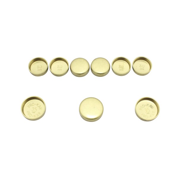 DNJ FPS400 Brass Freeze Plug Set for 1986-2005 / Ford,